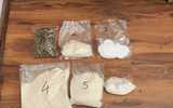 [FOTO] Policjanci z Ząbkowic Śląskich zabezpieczyli blisko 2,5 kg narkotyków