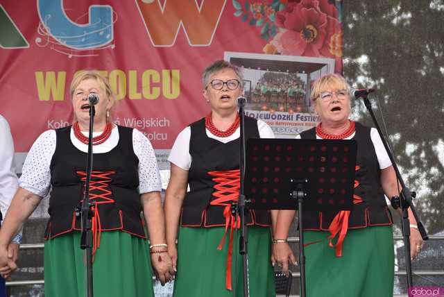 [FOTO, WIDEO] Tradycję trzeba pielęgnować Za nami XXVIII edycja Wojewódzkiego Festiwalu Zespołów Artystycznych KGW w Stolcu