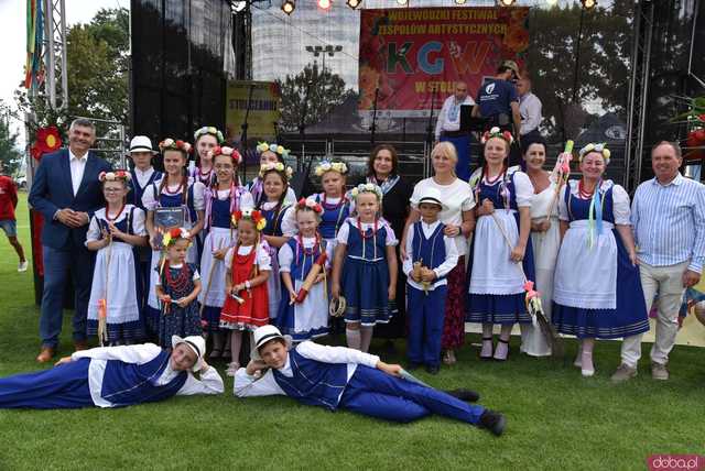 [FOTO, WIDEO] Tradycję trzeba pielęgnować Za nami XXVIII edycja Wojewódzkiego Festiwalu Zespołów Artystycznych KGW w Stolcu