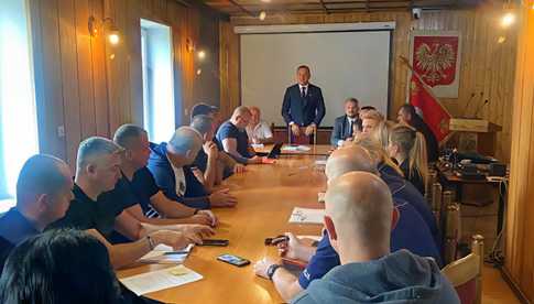 [FOTO] Kamieniec Ząbkowicki przygotowany na zmienną pogodę. Gmina działa z wyprzedzeniem