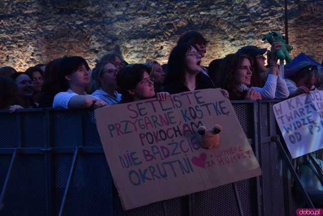 [FOTO] To nie przypadek, że jesteśmy razem z Myslovitz na Dniach i Nocach Krzywej Wieży w Ząbkowicach