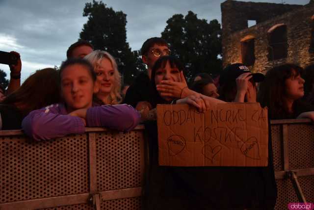 [FOTO] To nie przypadek, że jesteśmy razem z Myslovitz na Dniach i Nocach Krzywej Wieży w Ząbkowicach