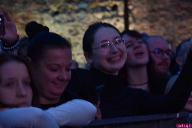 [FOTO] To nie przypadek, że jesteśmy razem z Myslovitz na Dniach i Nocach Krzywej Wieży w Ząbkowicach