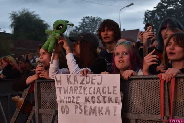 [FOTO] To nie przypadek, że jesteśmy razem z Myslovitz na Dniach i Nocach Krzywej Wieży w Ząbkowicach