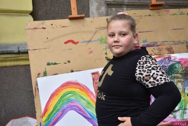 [FOTO] Istny Dzień Dziecka czekał na najmłodszych mieszkańców Ząbkowic w ramach Dni i Nocy Krzywej Wieży 
