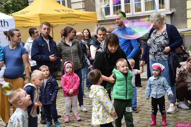 [FOTO] Istny Dzień Dziecka czekał na najmłodszych mieszkańców Ząbkowic w ramach Dni i Nocy Krzywej Wieży 