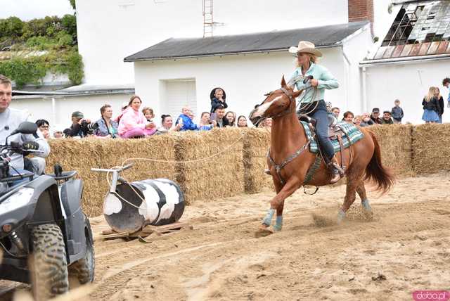 [FOTO] Rodeo w Kamieńcu Ząbkowickim? Tak, to możliwe! Cóż to był za western
