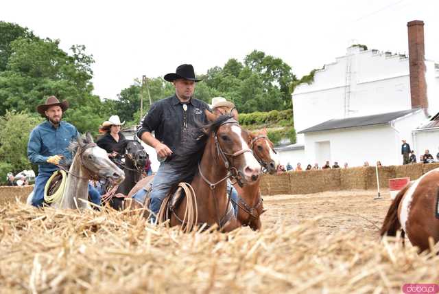 [FOTO] Rodeo w Kamieńcu Ząbkowickim? Tak, to możliwe! Cóż to był za western