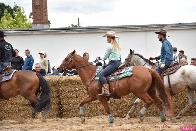 [FOTO] Rodeo w Kamieńcu Ząbkowickim? Tak, to możliwe! Cóż to był za western