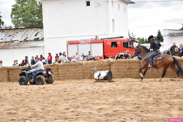 [FOTO] Rodeo w Kamieńcu Ząbkowickim? Tak, to możliwe! Cóż to był za western