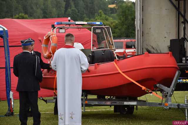 [FOTO, WIDEO] Strażacka rywalizacja w Lubnowie. Znamy zwycięzców zawodów XI Zlotu Starych Sikawek!
