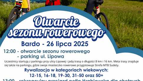 26.07, Bardo: Otwarcie sezonu rowerowego oraz Motoserce