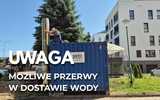 UWAGA mieszkańcy Ząbkowic Śląskich! Możliwe przerwy w dostawie wody