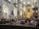 [FOTO] Muzyka wielkich mistrzów w sercu Barda. Za nami drugi koncert Bardzkiego Lata Organowego