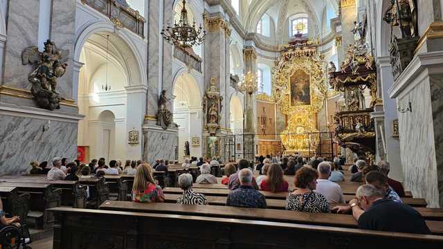 [FOTO] Muzyka wielkich mistrzów w sercu Barda. Za nami drugi koncert Bardzkiego Lata Organowego