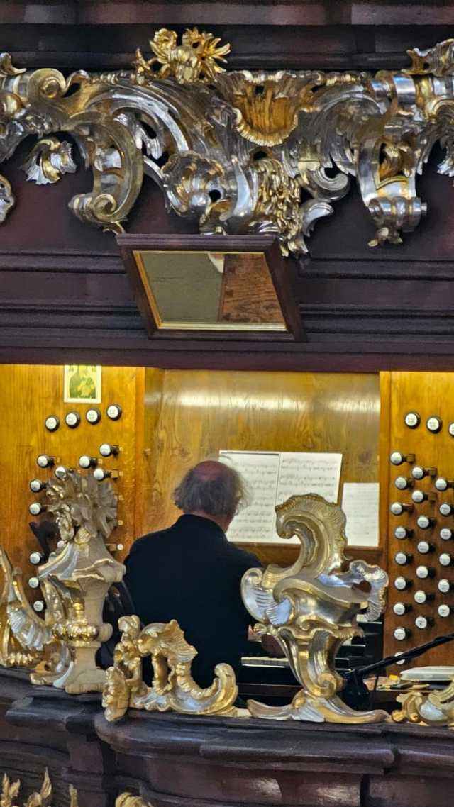 [FOTO] Muzyka wielkich mistrzów w sercu Barda. Za nami drugi koncert Bardzkiego Lata Organowego