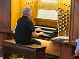 [FOTO] Muzyka wielkich mistrzów w sercu Barda. Za nami drugi koncert Bardzkiego Lata Organowego