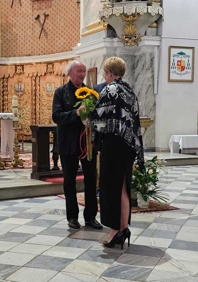 [FOTO] Muzyka wielkich mistrzów w sercu Barda. Za nami drugi koncert Bardzkiego Lata Organowego
