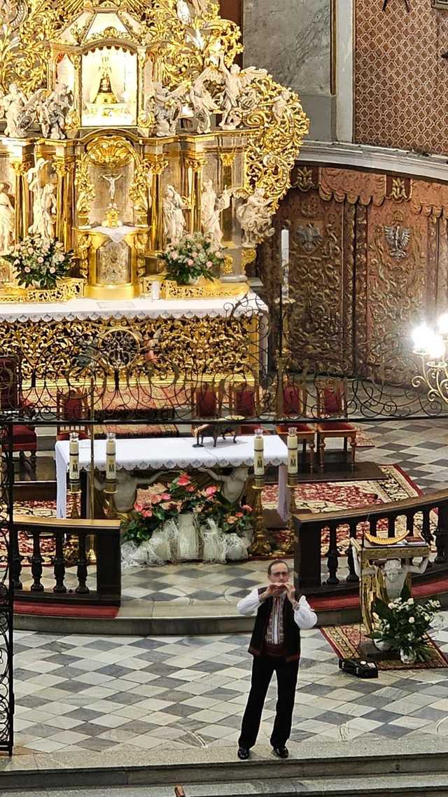 [FOTO] Muzyka wielkich mistrzów w sercu Barda. Za nami drugi koncert Bardzkiego Lata Organowego