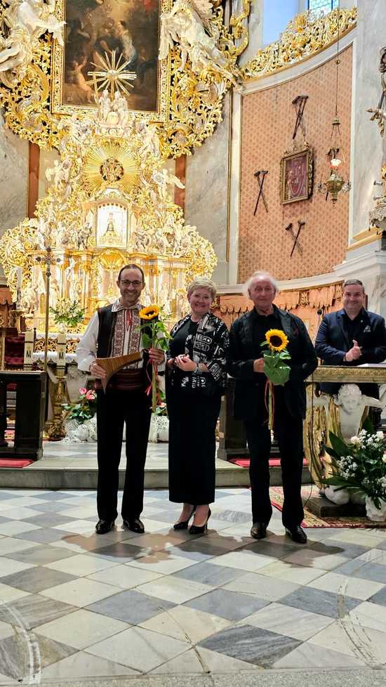 [FOTO] Muzyka wielkich mistrzów w sercu Barda. Za nami drugi koncert Bardzkiego Lata Organowego