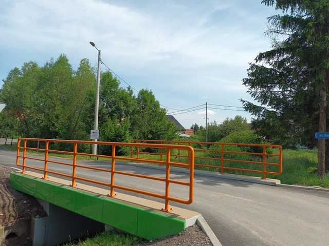 [FOTO] Zakończono remont ul. Bocznej w Ciepłowodach. Tak wygląda nowa nawierzchnia