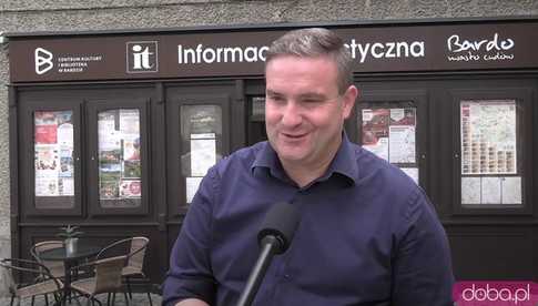 [FOTO, WIDEO] Czas nas uczy pogody Jarosław Rudnicki o działalności Bardzkiej Informacji Turystycznej 