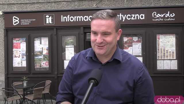 [FOTO, WIDEO] Czas nas uczy pogody Jarosław Rudnicki o działalności Bardzkiej Informacji Turystycznej 