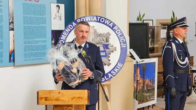 [FOTO] Za nami 106. rocznica powołania Policji Państwowej i obchody powiatowe w Kamieńcu Ząbkowickim