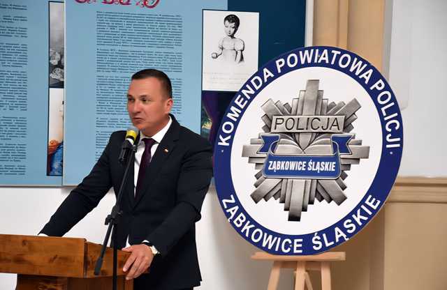 [FOTO] Za nami 106. rocznica powołania Policji Państwowej i obchody powiatowe w Kamieńcu Ząbkowickim
