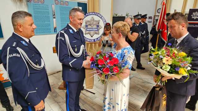 [FOTO] Za nami 106. rocznica powołania Policji Państwowej i obchody powiatowe w Kamieńcu Ząbkowickim