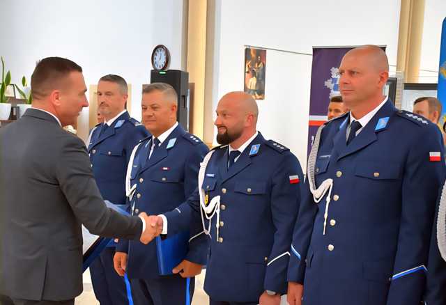 [FOTO] Za nami 106. rocznica powołania Policji Państwowej i obchody powiatowe w Kamieńcu Ząbkowickim