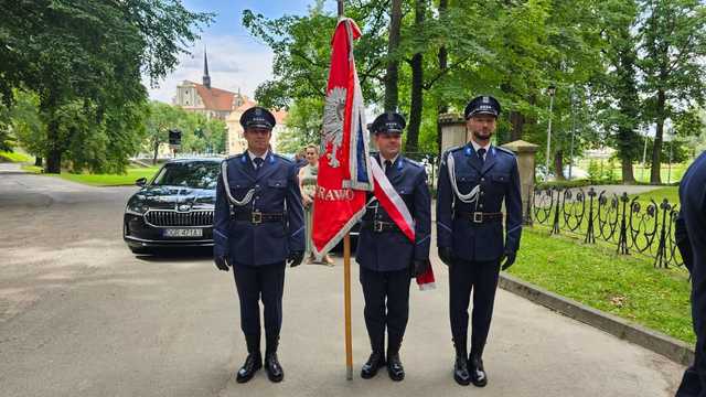 [FOTO] Za nami 106. rocznica powołania Policji Państwowej i obchody powiatowe w Kamieńcu Ząbkowickim