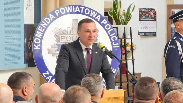 [FOTO] Za nami 106. rocznica powołania Policji Państwowej i obchody powiatowe w Kamieńcu Ząbkowickim