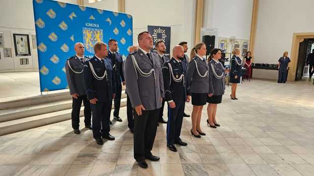 [FOTO] Za nami 106. rocznica powołania Policji Państwowej i obchody powiatowe w Kamieńcu Ząbkowickim