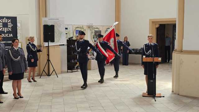 [FOTO] Za nami 106. rocznica powołania Policji Państwowej i obchody powiatowe w Kamieńcu Ząbkowickim
