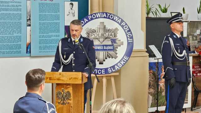 [FOTO] Za nami 106. rocznica powołania Policji Państwowej i obchody powiatowe w Kamieńcu Ząbkowickim