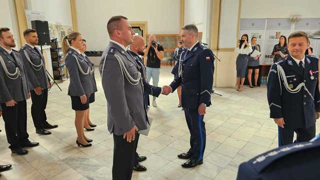[FOTO] Za nami 106. rocznica powołania Policji Państwowej i obchody powiatowe w Kamieńcu Ząbkowickim