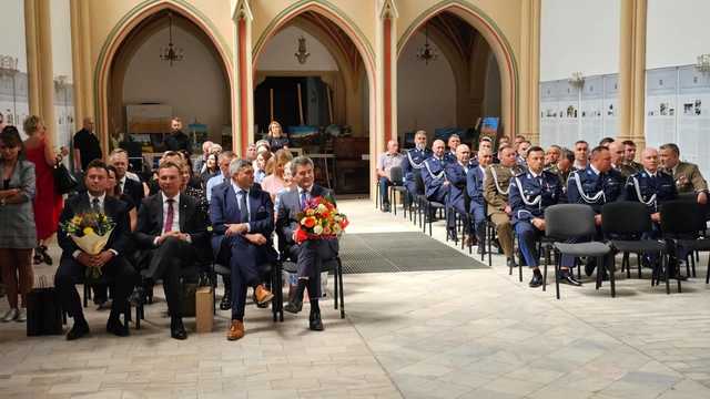 [FOTO] Za nami 106. rocznica powołania Policji Państwowej i obchody powiatowe w Kamieńcu Ząbkowickim
