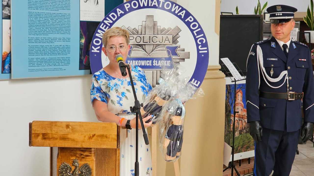 [FOTO] Za nami 106. rocznica powołania Policji Państwowej i obchody powiatowe w Kamieńcu Ząbkowickim