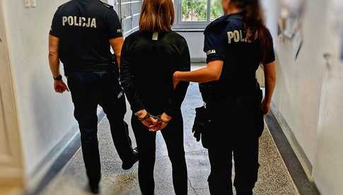 Pobiła męża we śnie, miała przy sobie narkotyki. Następnego dnia wróciła, jakby nic się nie stało