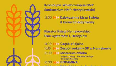 30.08, Henryków: Dożynki Gminy Ziębice