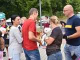 [FOTO, WIDEO] Burmistrz na motocyklu, krew na rynku i tłumy na rowerach, czyli otwarcie sezonu rowerowego w Bardzie