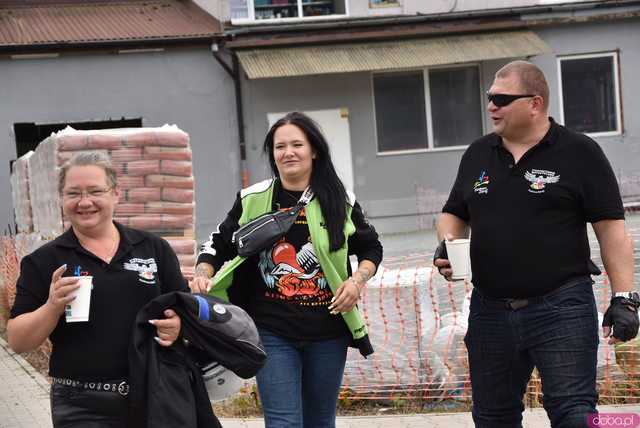 [FOTO, WIDEO] Motoserce po latach wróciło do Barda! Nie trzeba być lekarzem, by ratować życie. Wystarczy odrobina odwagi