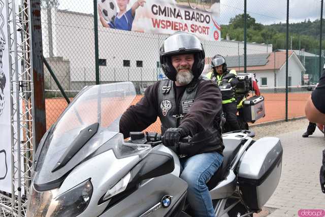 [FOTO, WIDEO] Motoserce po latach wróciło do Barda! Nie trzeba być lekarzem, by ratować życie. Wystarczy odrobina odwagi