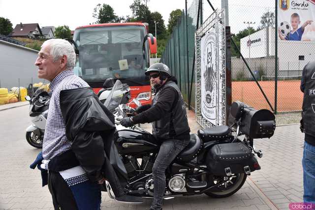 [FOTO, WIDEO] Motoserce po latach wróciło do Barda! Nie trzeba być lekarzem, by ratować życie. Wystarczy odrobina odwagi