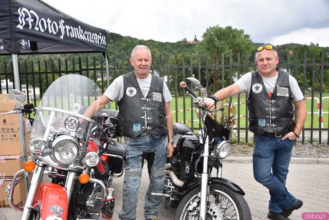 [FOTO, WIDEO] Motoserce po latach wróciło do Barda! Nie trzeba być lekarzem, by ratować życie. Wystarczy odrobina odwagi