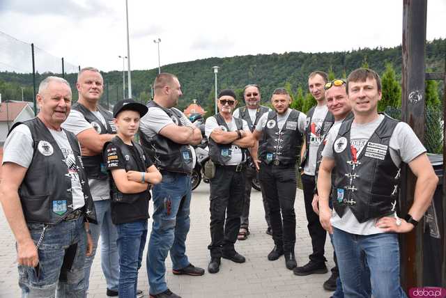 [FOTO, WIDEO] Motoserce po latach wróciło do Barda! Nie trzeba być lekarzem, by ratować życie. Wystarczy odrobina odwagi