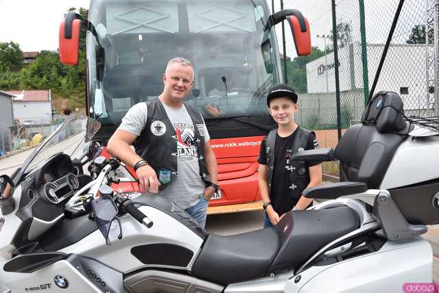 [FOTO, WIDEO] Motoserce po latach wróciło do Barda! Nie trzeba być lekarzem, by ratować życie. Wystarczy odrobina odwagi