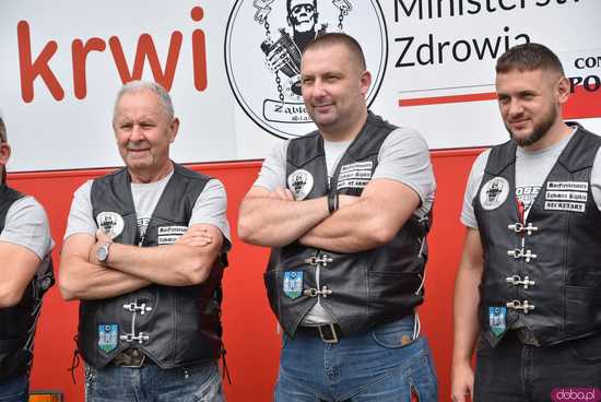 [FOTO, WIDEO] Motoserce po latach wróciło do Barda! Nie trzeba być lekarzem, by ratować życie. Wystarczy odrobina odwagi