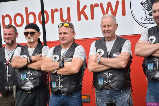[FOTO, WIDEO] Motoserce po latach wróciło do Barda! Nie trzeba być lekarzem, by ratować życie. Wystarczy odrobina odwagi